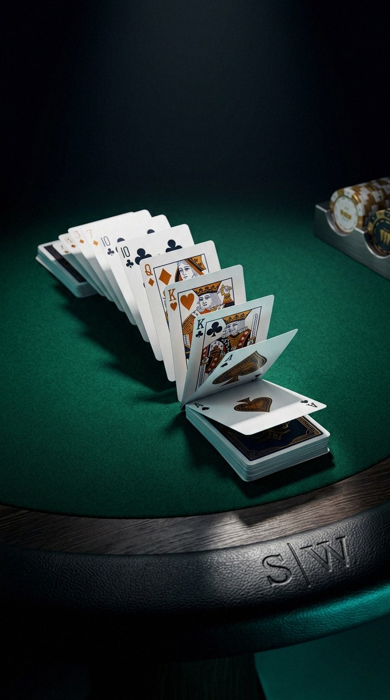 Interfejs gry kasynowej z wieloma kafelkami gier wyświetlanymi